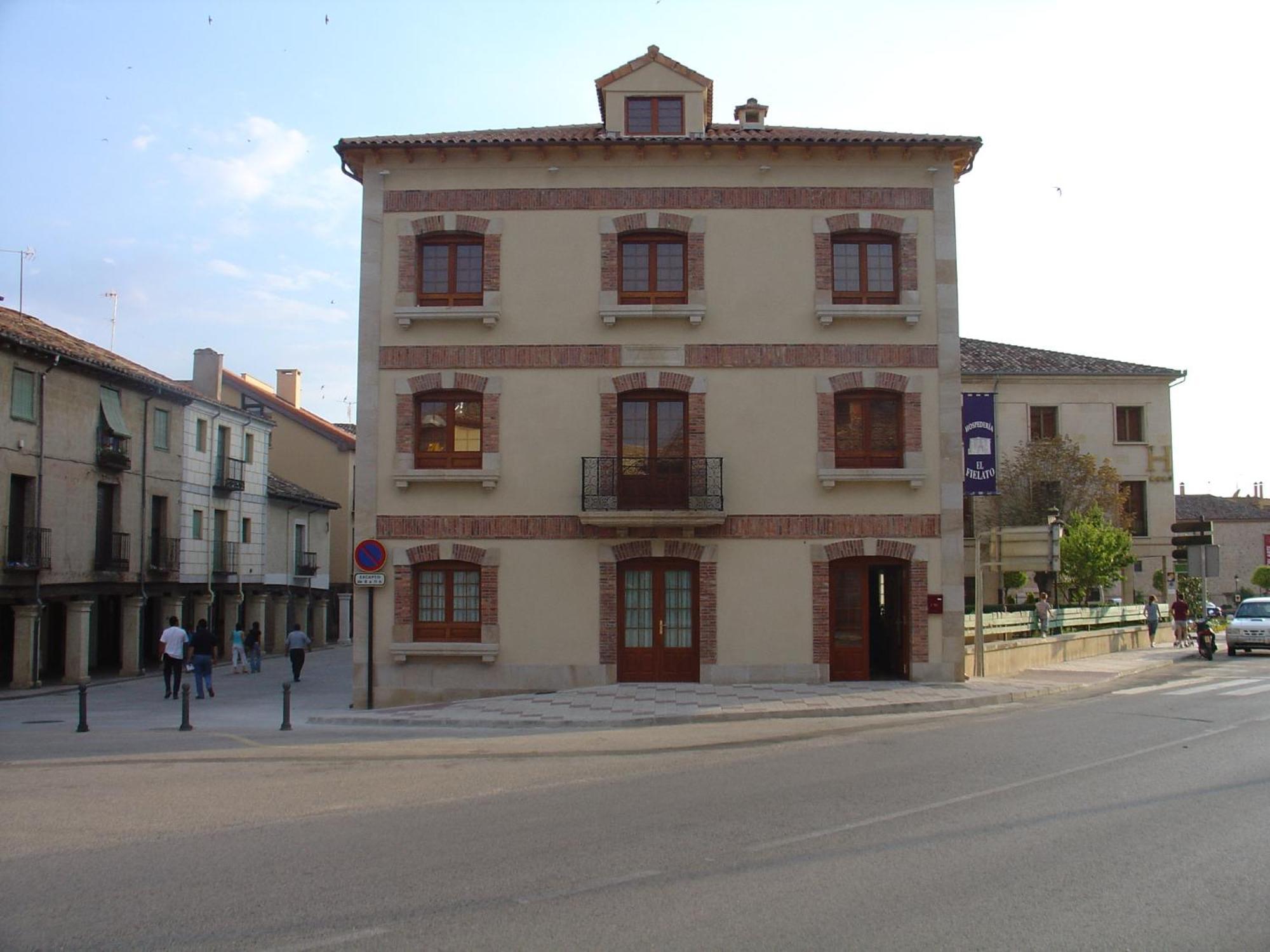 Hotel Hospederia El Fielato El Burgo de Osma-Ciudad de Osma Exterior foto