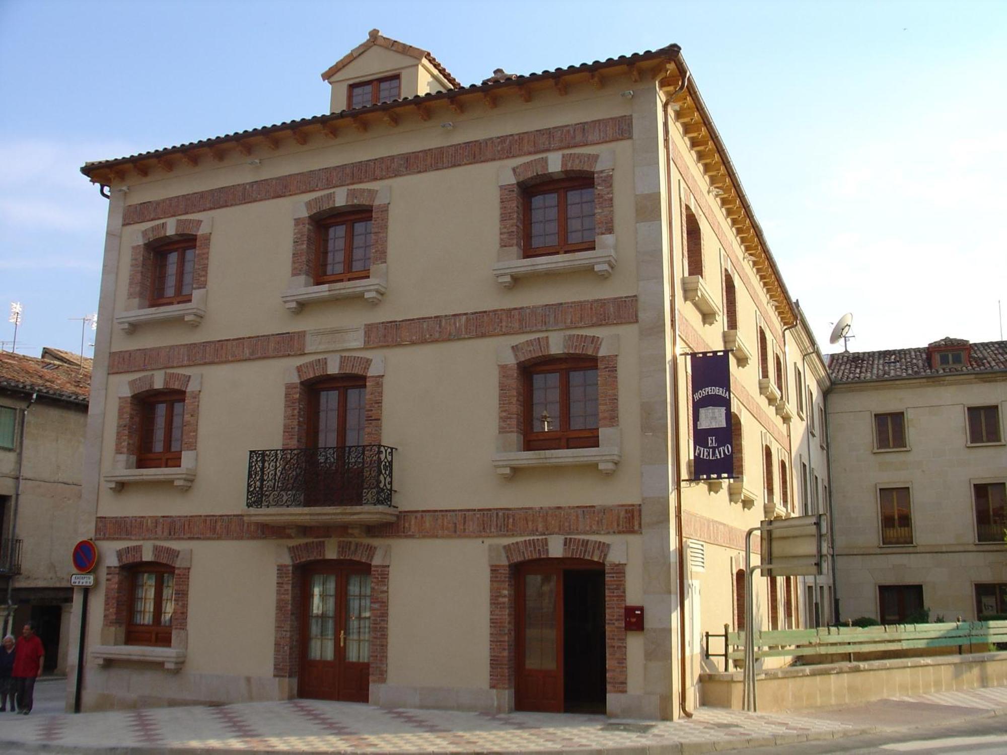 Hotel Hospederia El Fielato El Burgo de Osma-Ciudad de Osma Exterior foto