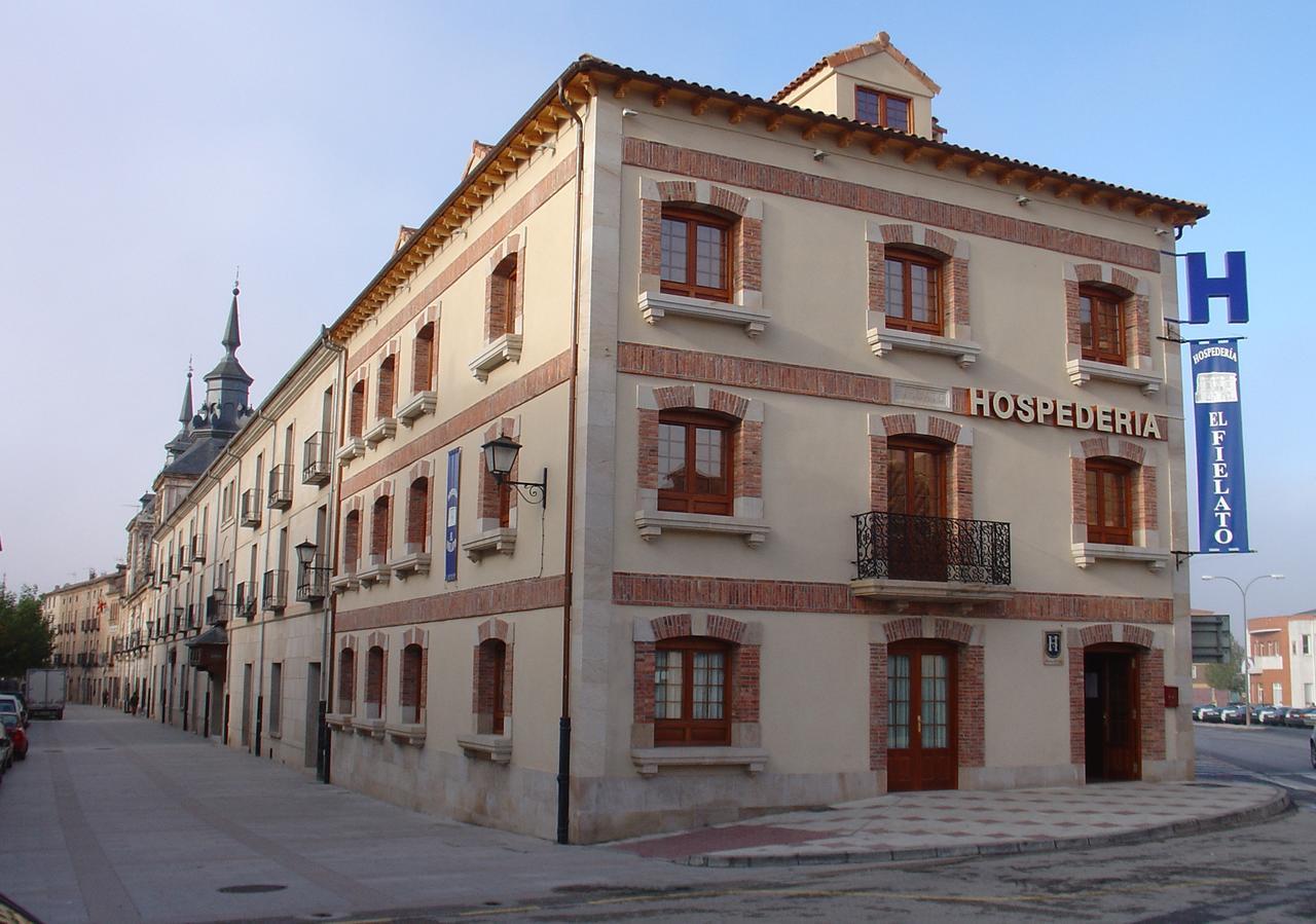 Hotel Hospederia El Fielato El Burgo de Osma-Ciudad de Osma Exterior foto